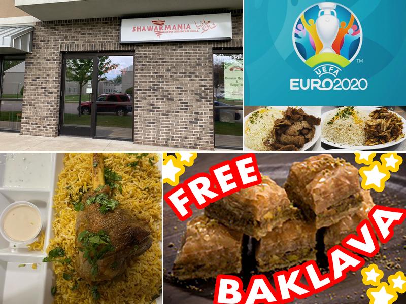 Shawarmania Mediterranean Grill