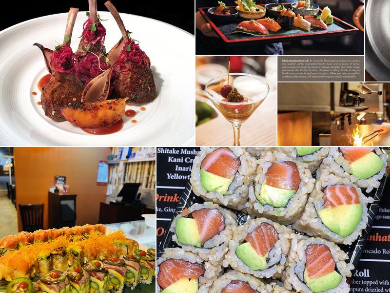 Umami Japanese Cuisine Menu