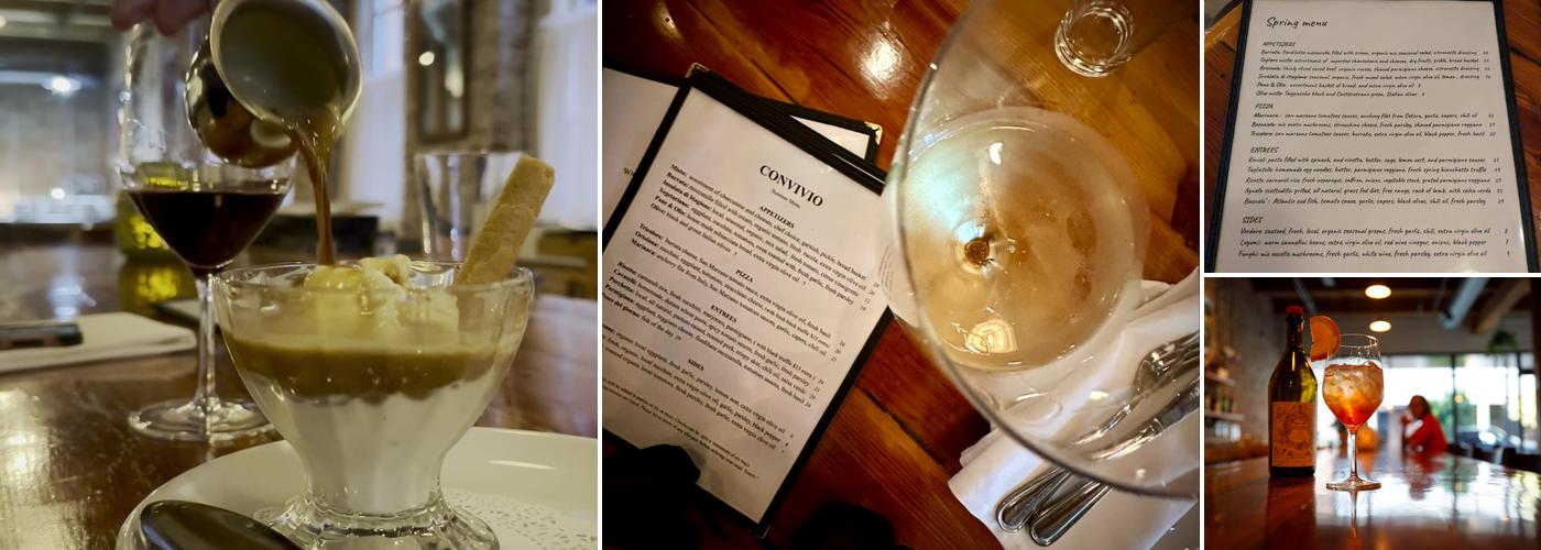 Convivio Restaurant Menu