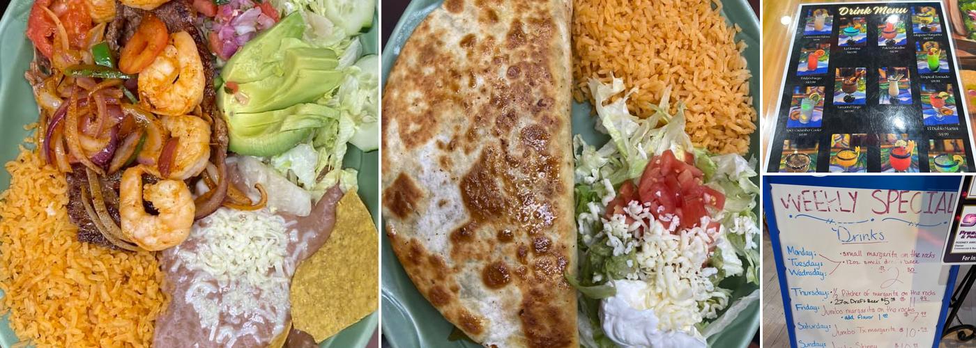 Crazy Mexico #4 Menu