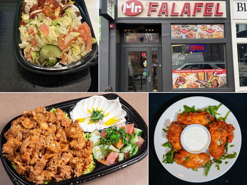 Pita square - Best Halal Food In Newark 95 Halsey St, Newark