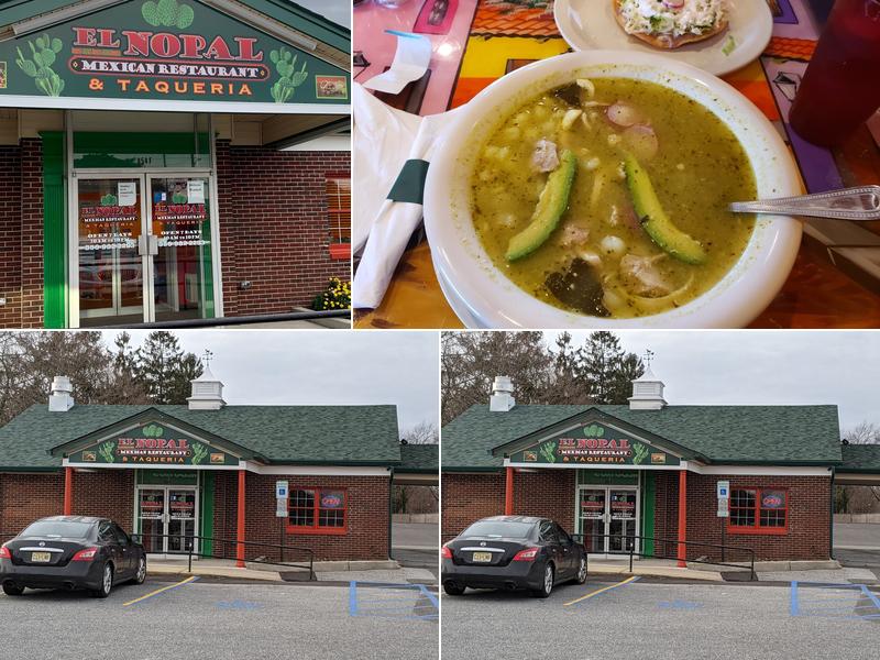 El nopal restaurante y taqueria