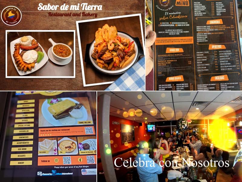 Sabor de Mi Tierra Menu