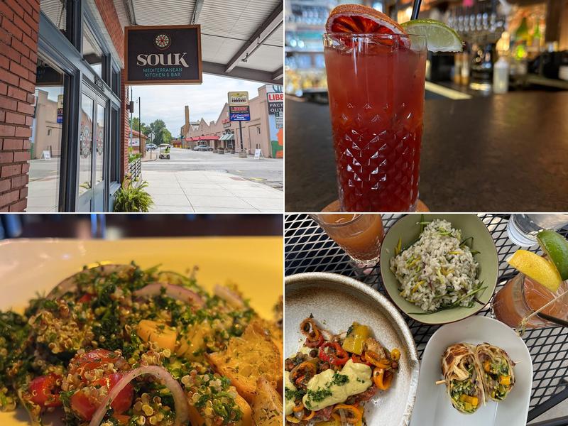 Souk Mediterranean Kitchen and Bar 139 S Huron St, Toledo