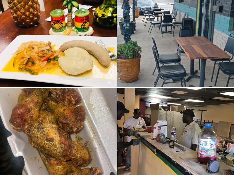 Reggae Wings & Tings 3315 N Town E Blvd, Mesquite