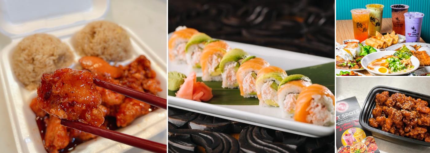 Hot Spots Eat Fresh (Chinese Food & Boba Tea) Menu