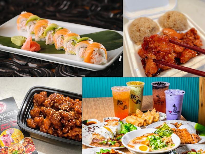 Hot Spots Eat Fresh (Chinese Food & Boba Tea) Menu