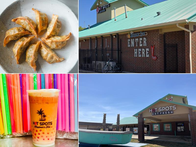 Hot Spots Eat Fresh (Chinese Food & Boba Tea)