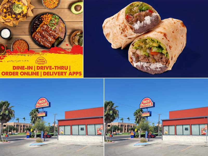 Taco Palenque University Dr 1414 W University Dr, Edinburg