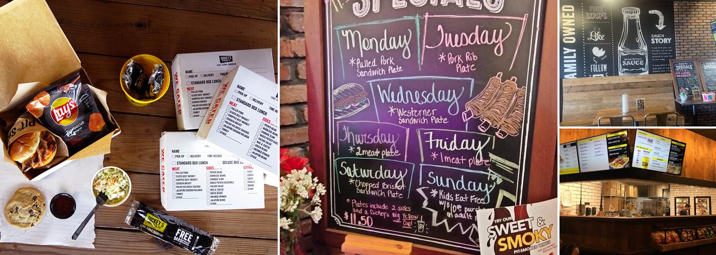 Dickey's Barbecue Pit Menu