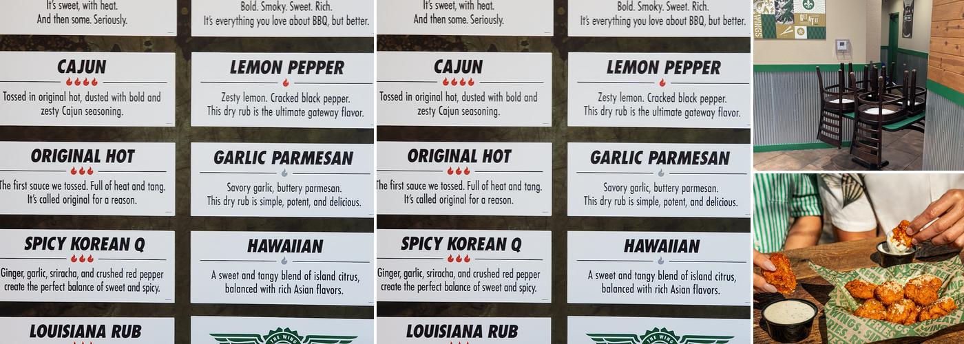 Wingstop Menu