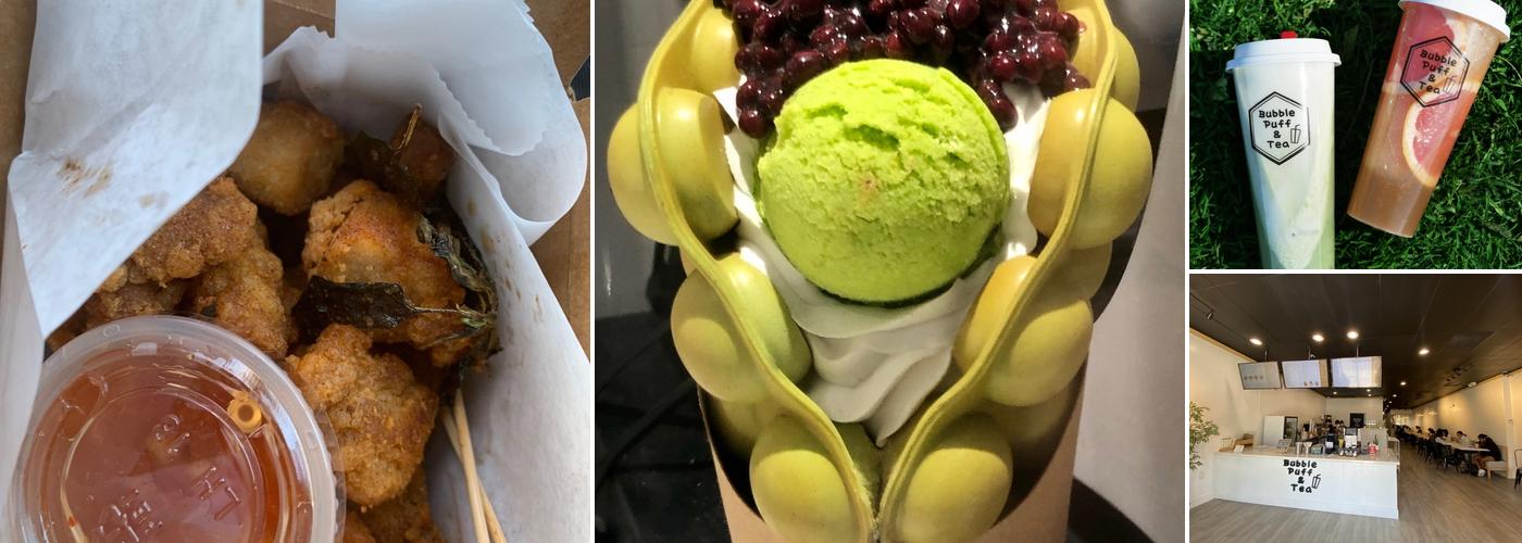 Bubble Puff & Tea Cafe