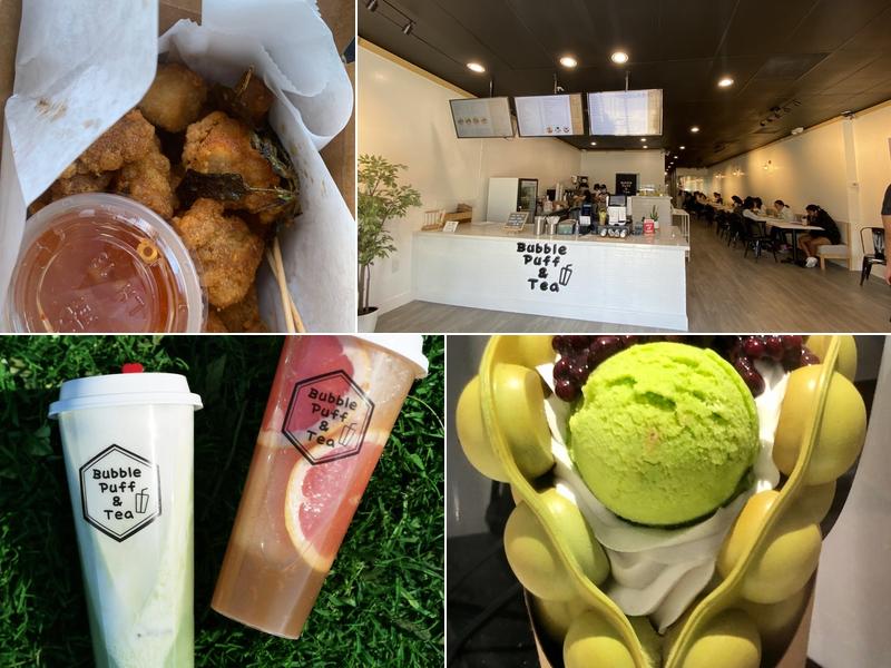 Bubble Puff & Tea Cafe