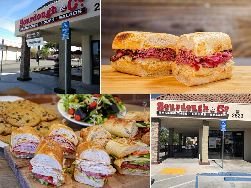 Sourdough & Co. 2823 Zinfandel Dr, Rancho Cordova