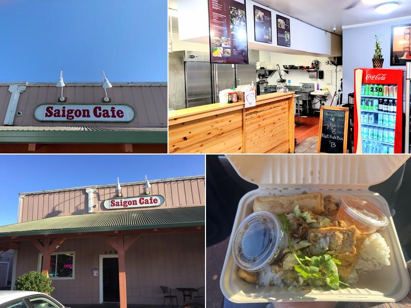 Saigon Café 548 E Cotati Ave, Cotati