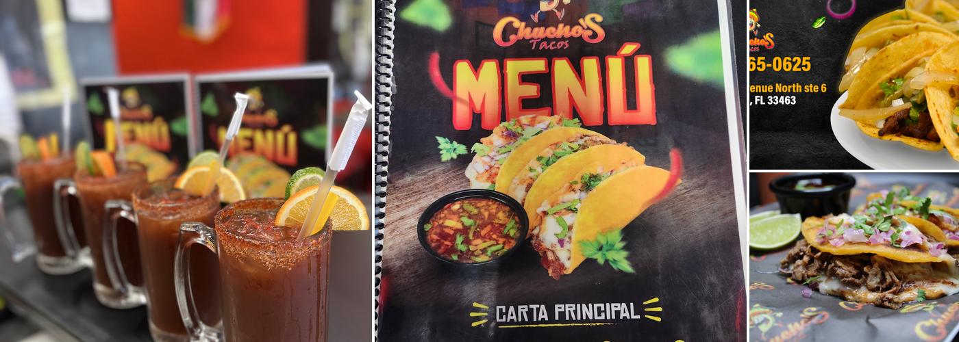 Chuchos tacos Menu