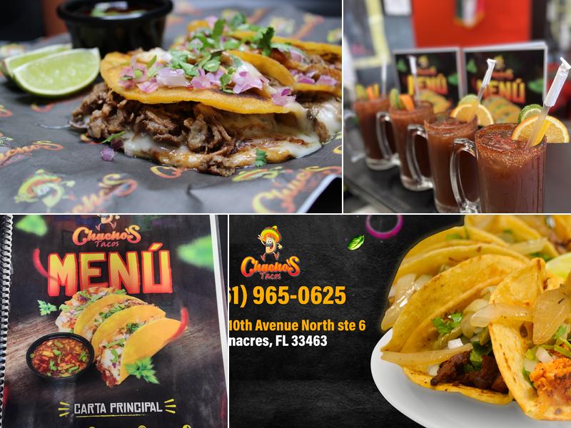 Chuchos tacos Menu