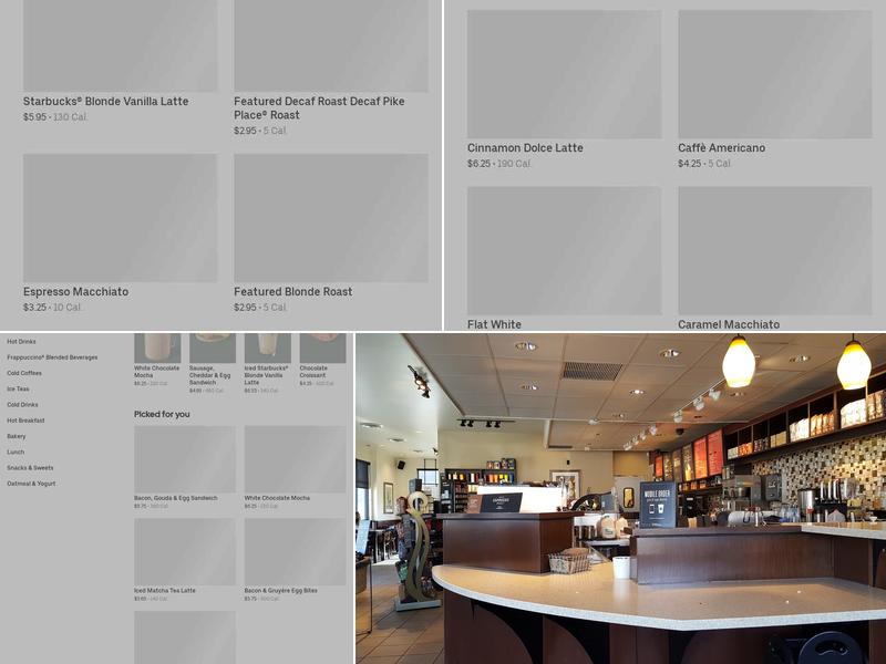 Starbucks Menu