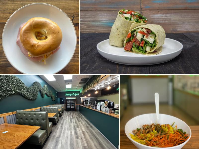 Healthy Delights Cafe