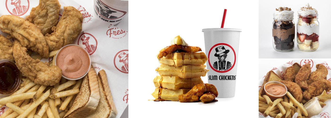 Slim Chickens Menu