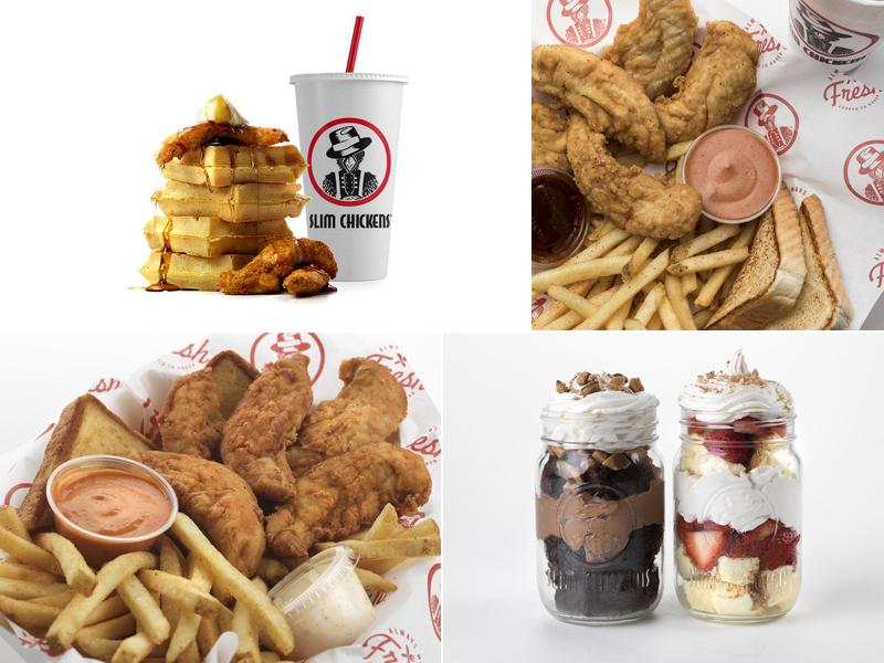Slim Chickens Menu