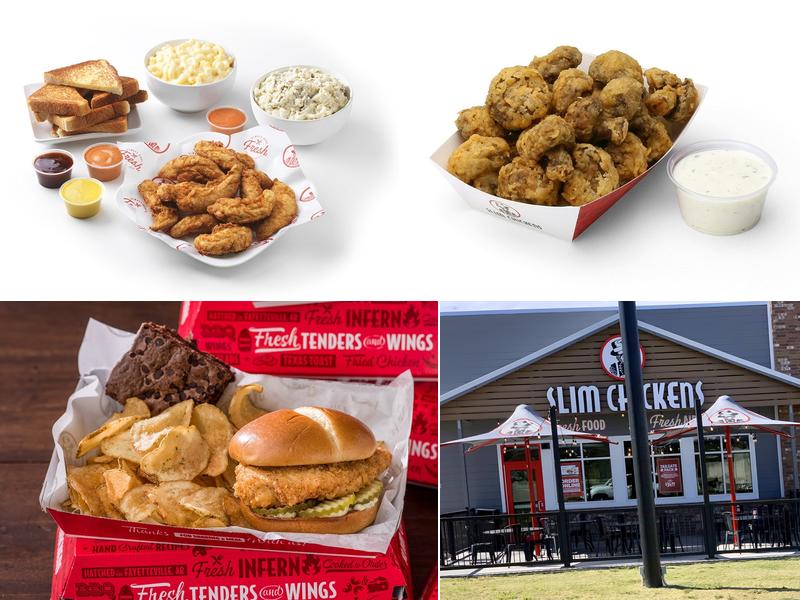 Slim Chickens 1720 N West Ave, El Dorado