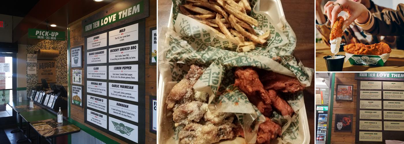 Wingstop Menu