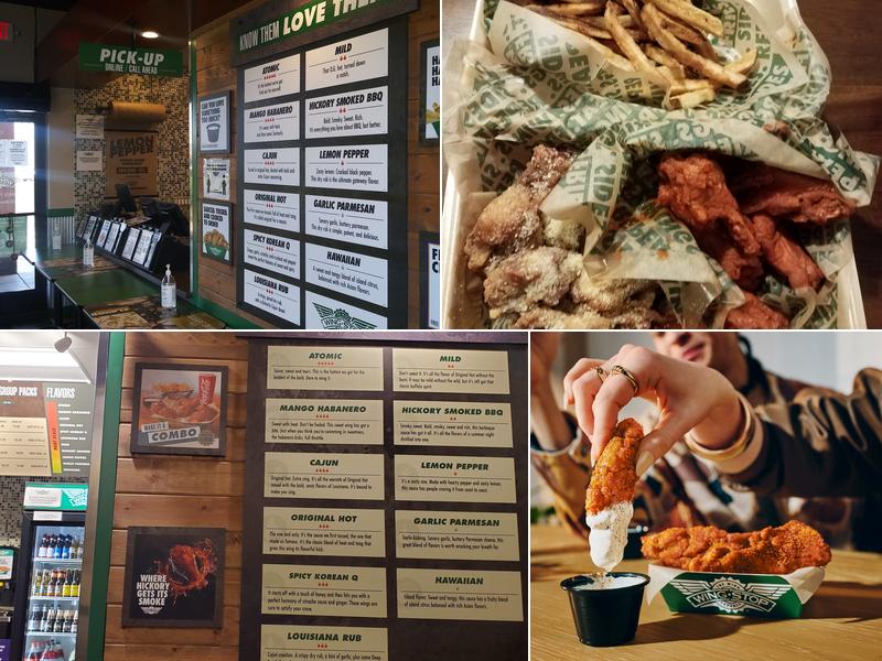 Wingstop Menu
