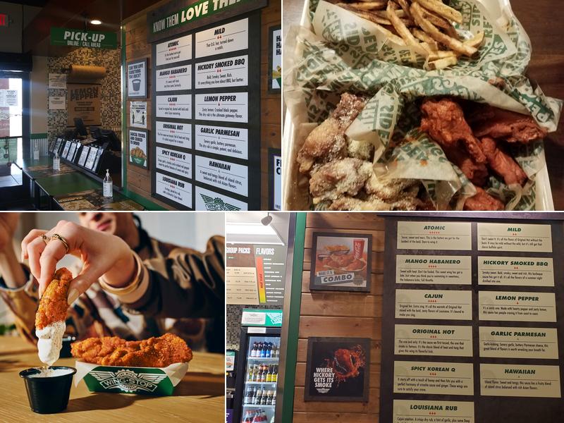 Wingstop Menu