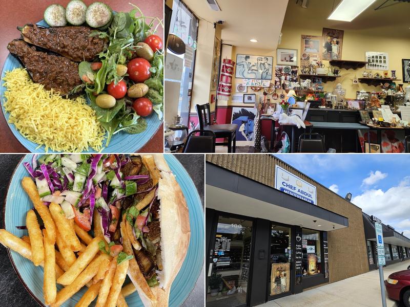 Chef Abdul Mediterranean 2075 Prairie St, St. Charles