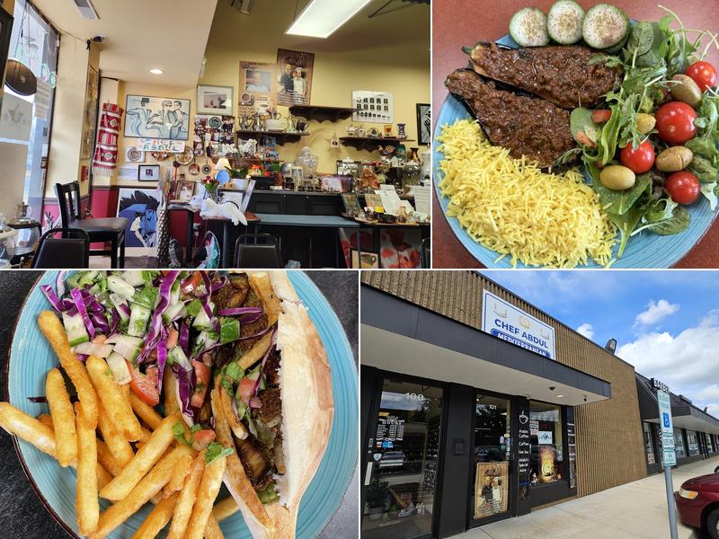 Chef Abdul Mediterranean 2075 Prairie St, St. Charles
