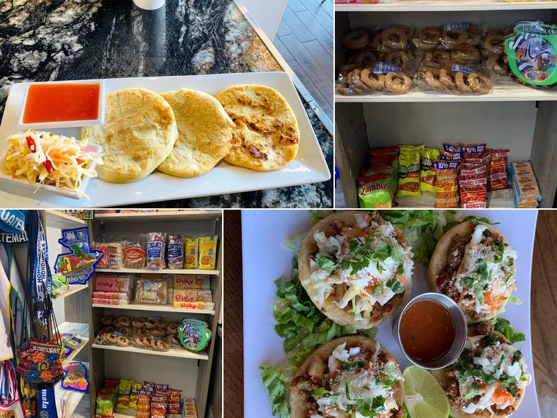 La Pupusera: Salvadorian & Mexican Restaurant Menu