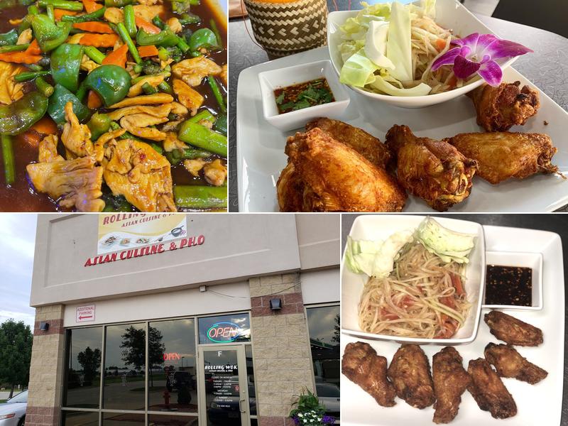 Rolling Wok Asian Cuisine & Pho