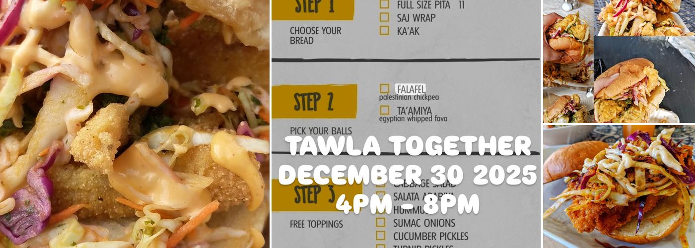 Saffron De Twah Menu