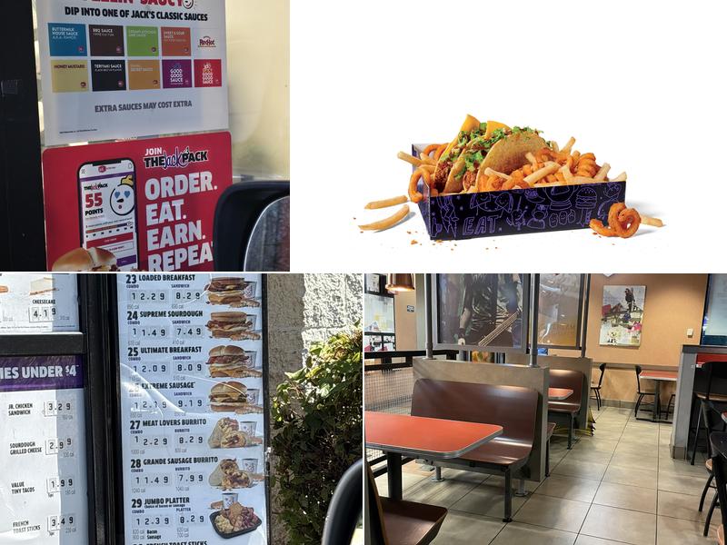 Jack in the Box Menu