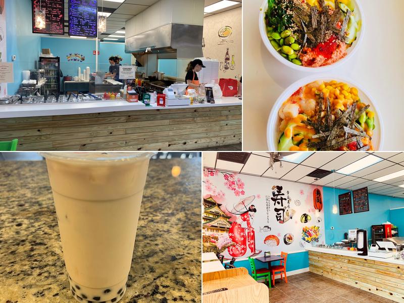 Oishii Hibachi Express & Poke Bowl