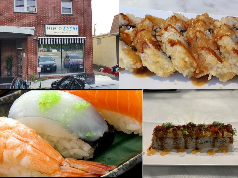 Min Sushi 77 S Liberty Dr, Stony Point