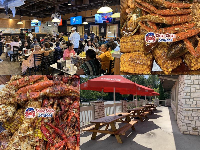 Shake Shake Seafood Monroe