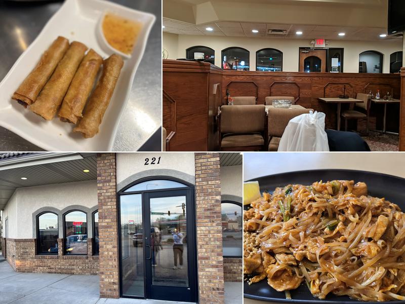 Thai Thai Restaurant 221 E North St, Rapid City