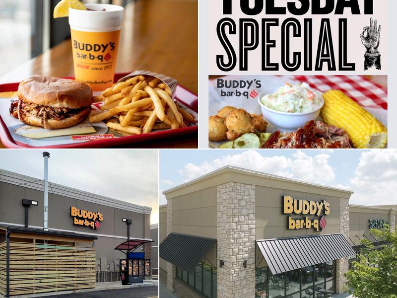 Buddy's bar-b-q 619 Camp Jordan Pkwy, East Ridge