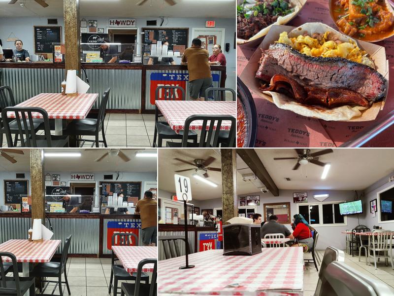 Teddy’s Barbecue 2807 Texas Blvd N, Weslaco