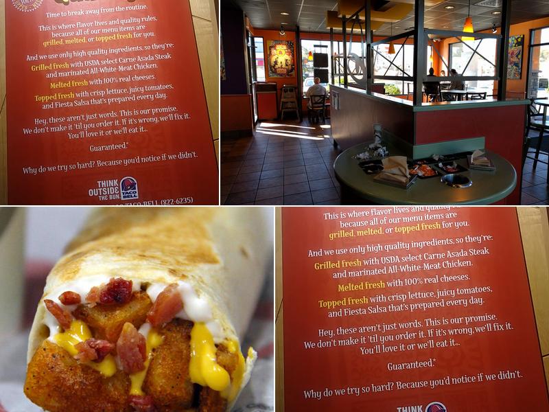 Taco Bell Menu