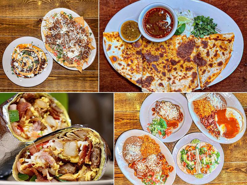 Mi Corazon Mexican Restaurant Menu