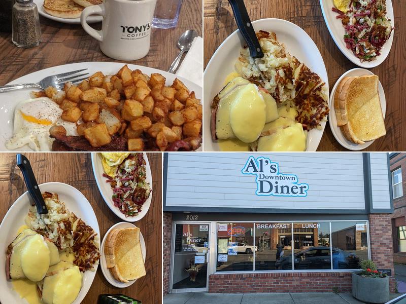 Al's Downtown Diner 2012 Main St, Ferndale