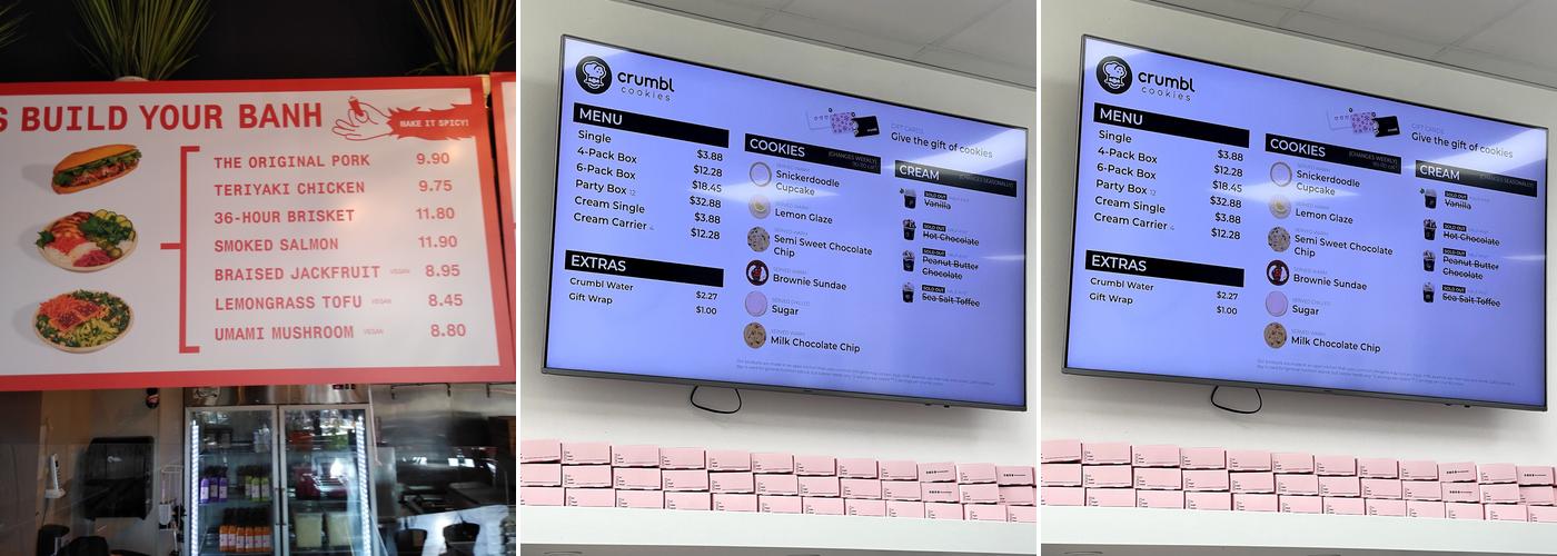 Crumbl - Boulder Menu