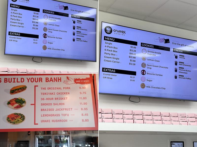 Crumbl - Boulder Menu