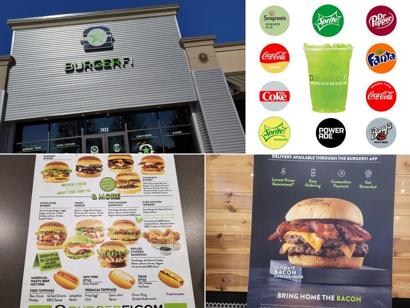 BurgerFi Menu