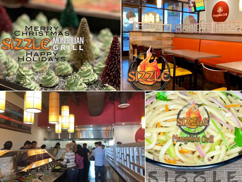 Sizzle Mongolian Grill