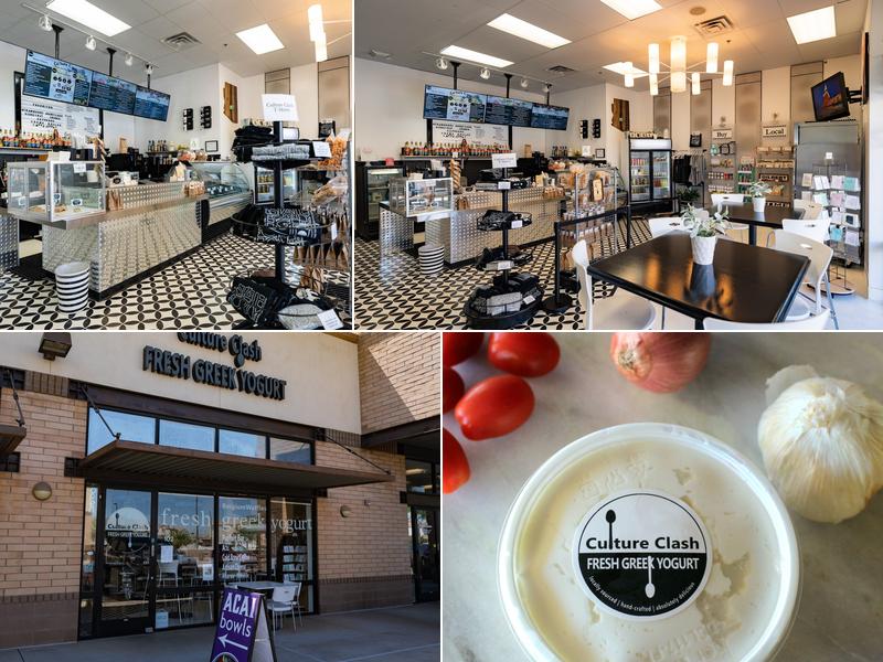 Culture Clash Greek Yogurt 1661 S Val Vista Dr Suite 102, Gilbert