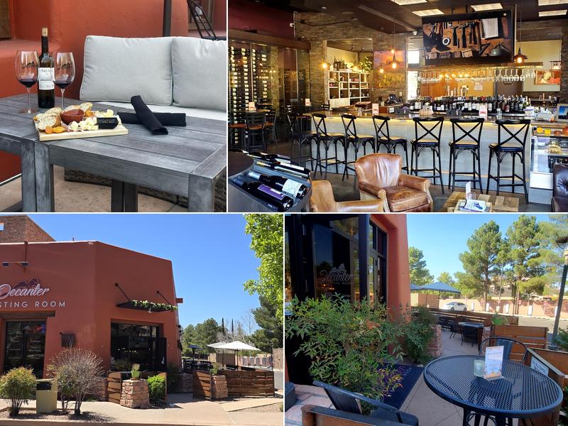 Decanter Tasting Room 7000 AZ-179 Suite A-100, Sedona